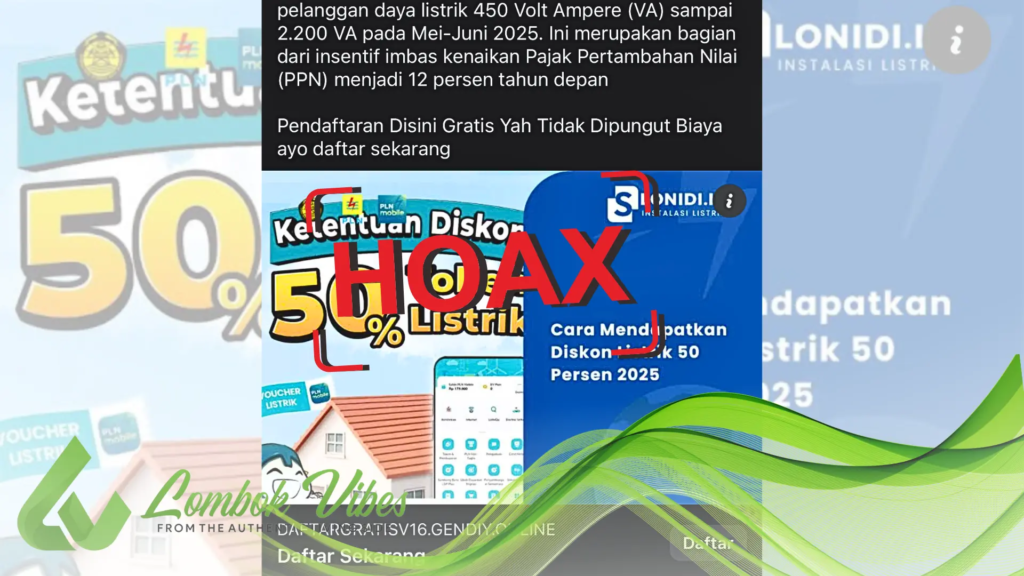 Property of Lombokvibes media.