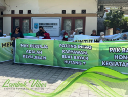 Puluhan karyawan RSI NTB laporkan pemotongan gaji sepihak ke Disnaker Mataram