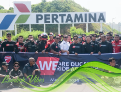 Dari Larantuka ke Mandalika: momen 200 rider Ducati nikmati pariwisata unggulan NTB