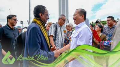 Hari ini, 38 delegasi dari 28 negara sampai di NTB: siap jelajahi sejarah, budaya, dan kuliner