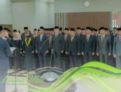 72 pejabat dilantik, tidak ada yang dinon-jobkan