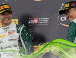 Bob Yuan dan Leo Ye Hongli keluar sebagai juara di GT World Challenge Asia 2025