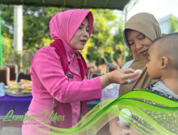 Bhayangkari Lombok Utara tegaskan memerangi stunting adalah tugas bersama