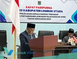 Pendapatan Lombok Utara 2024 lampaui target, surplus capai Rp90 miliar