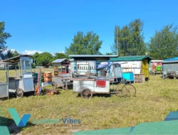 Para PKL mulai direlokasi jelang pembangunan Alun-Alun Tanjung