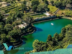 Menelusuri jejak sejarah Raja dan Upacara Suci di Taman Narmada Lombok