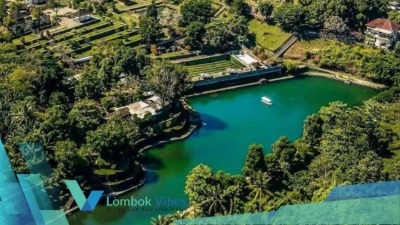 Menelusuri jejak sejarah Raja dan Upacara Suci di Taman Narmada Lombok