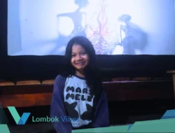 Zahria Febrianty, gadis kecil yang jadi dalang perempuan pertama di Lombok