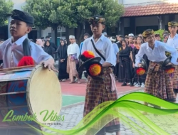 Keren! Festival budaya dan prestasi warnai penutupan Tahun Ajaran SMPN 9 Mataram