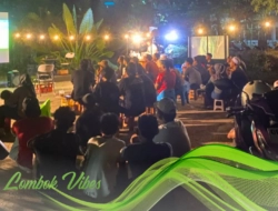 Komunitas lingkungan NTB rayakan WED dengan cara unik, ngobrolin sampah hingga nobar Timnas 