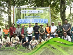 Bank NTB Syariah gaungkan green movement lewat penghijauan dan Proklim Mart di Joben