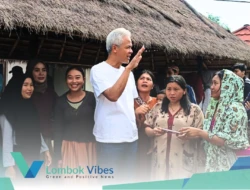 Momen Ganjar kembali ke Desa Gumantar, nostalgia masa gempa Lombok Utara 2018