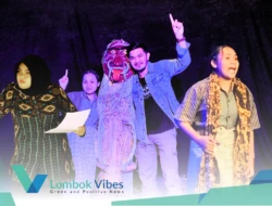 SMAN 1 Gangga borong juara kategori sastra dan seni di FLS3N Lombok Utara