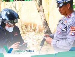 Pelanggaran lalu lintas di Lombok Utara melejit selama Operasi Patuh 2025
