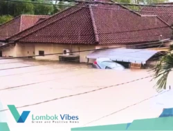 Hujan lebat, sejumlah titik di Mataram & Lombok Barat terendam banjir parah
