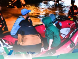 Banjir besar di Mataram: 30 ribu jiwa terdampak, 520 mengungsi dan butuh bantuan logistik