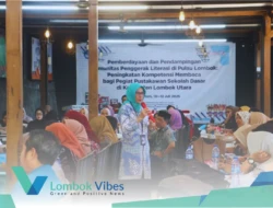 “Benar-benar Membaca”: Jurus baru Balai Bahasa pacu literasi sekolah di Lombok Utara 