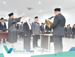 Berikut daftar 18 pejabat Lombok Utara yang dimutasi hari ini, Eselon II siap-siap!