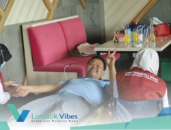 RSUD Lombok Utara hadir di Gili Trawangan, gelar donor darah bersama Regantaris