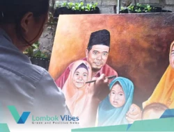 Kenal lebih dekat dengan “Rose & Dul Hayi”, sepasang pelukis dari Lombok Tengah