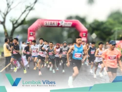Pecah! Fun Run 7K Spesial HUT Koran Lombok banjir peserta