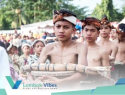 Warna-warni budaya lokal meriahkan langit Lombok Utara pada Pekan Kebudayaan 2025