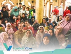 Momen Gubernur NTB rayakan HUT RI bersama warga terdampak banjir