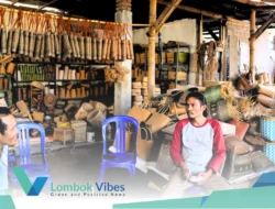 Sentra kerajinan bambu di Lombok Timur, penghidupan yang menunggu pasar