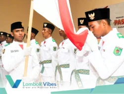 26 Paskibraka Lombok Utara dikukuhkan, siap kibarkan Merah Putih di HUT RI ke-80