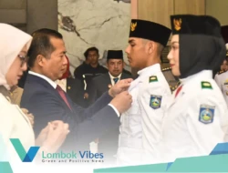 Gubernur kukuhkan 45 Paskibraka NTB, momentum bersejarah di HUT RI ke-80