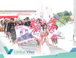 Tampilkan harmoni dan toleransi, parade lintas iman Desa Tanjung raih juara 1 di Festival Budaya KLU 2025