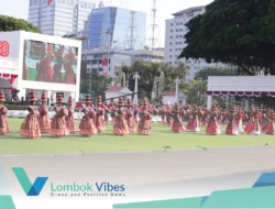 NTB pukau Istana Negara lewat tari kolosal “Tembolak Beak” di HUT ke-80 RI