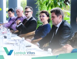 Delegasi Balkan tertarik investasi bangun PLTA di Danau Segara Anak, Rinjani jadi pusat energi hijau?