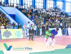 Lombok jadi tuan rumah dua kejuaraan Kurash Asia Tenggara 2025