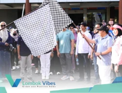 Bupati Lombok Utara lepas peserta jalan sehat, rayakan 15 tahun RSUD KLU dengan semangat baru 