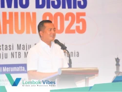 NTB kondusif, agenda nasional dan internasional 2025 jalan terus