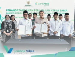 Bank NTB Syariah dan Baznas NTB jalin kerja sama strategis penyaluran dana zakat Rp7,2 miliar