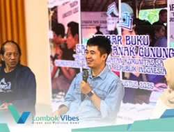 Iblis Tanah Suci karya Arianto kembali dibedah di Lombok Utara, menguak eksotisme budaya dan ingatan kolektif