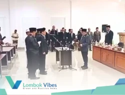 Bupati Lombok Utara pagi-pagi mutasi belasan pejabat eselon II, ini daftar lengkapnya