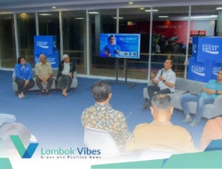 Tradisi “Betabeq” warnai sambutan pocari run 2025 di Mandalika