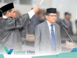 Sahabudin resmi dilantik jadi Pj. Sekda Lombok Utara