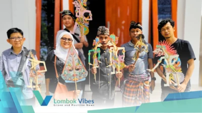 Wayang Sasak dari Gunung Malang tembus koleksi luar negeri