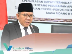 Najmul targetkan APBD Perubahan 2025 untuk kesejahteraan warga Lombok Utara