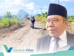Bupati Lombok Utara janji tuntaskan perbaikan ruas jalan strategis secara bertahap 