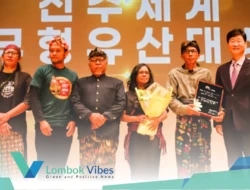Wayang Sasak ukir sejarah di Korea, SPWS raih penghargaan internasional JIAPICH 2025