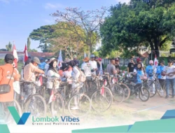 Sepeda tua jadi bintang, gowes jelajah Desa Bentek angkat sport tourism Lombok Utara