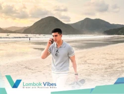 Panorama laut dan infinity pool, begini cara Verrel Bramasta menikmati Lombok