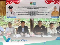 Kawal aspirasi warga, Wakil Ketua DPRD Lombok Utara hadiri Musrenbangdes Jenggala