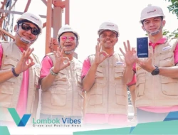 Tri sukses hubungkan 95% warga Lombok ke dunia digital: Internet cepat, harga hemat, dan ekonomi lokal tumbuh
