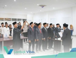 Baznas Lombok Utara resmi punya nahkoda baru, Najmul dorong pengelolaan zakat lebih modern dan berdampak 